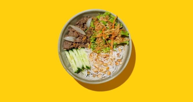 Запечёный Мьен Сао Га в соевом соусе